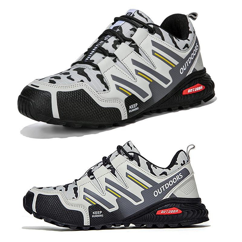 Men s Hiking Shoes Waterproof All-Terrain Outdoor Sneakers Non-Slip for Trekking Camping Tactical Training Outdoor Cycling 40