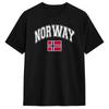 Ro Ro Norway Ship Soccer Norwegian Fan T-Shirts Men  Unique Cotton Tee Shirt Crewneck Short Sleeve T Shirt Printed Tops