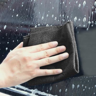 10 Stück Mikrofaser Reinigungstücher Verdickt Wiederverwendbar Geschirrtücher Fensterglas Autos Saugfähig Fusselnd Mehrzweck Lappen