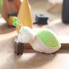 Cute Cute Little Snail Pendant Plush Toy Doll Cartoon Bag Hanging Ornament Keychain Doll Doll
