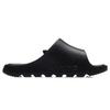 Li Ning Rubber Sole Slide Slippers Men's Black White ABTR005-2