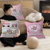 Anime Esther Bunny Personalized Pillow Dust Cover Bedroom Kids Party Decoration Pillowcase Birthday Children Gift