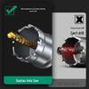 Stainless Steel Alloy Hole Saw for Quick Drilling and Metal/Woodworking Punching