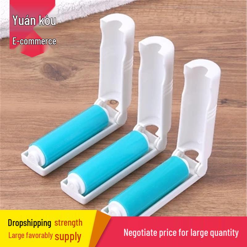 

Складная многоразовая щетка для удаления ворса Red Roller Lint Remover