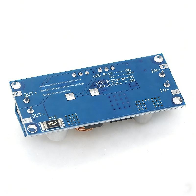 1 Stück XL4015 Einstellbares 6-38V auf 1,25-36V Step-Down-Netzteilmodul CC/CV 5A Lithium-Ladegerätplatine