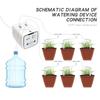 Sprinkler Drip Irrigation Device Pump Timer System Garden Tools Automatic Watering Pump Controller Intelligent Flowers Plants