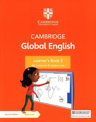Cambridge Global English Learner's Book 2 with Digital Access (1 Year)
