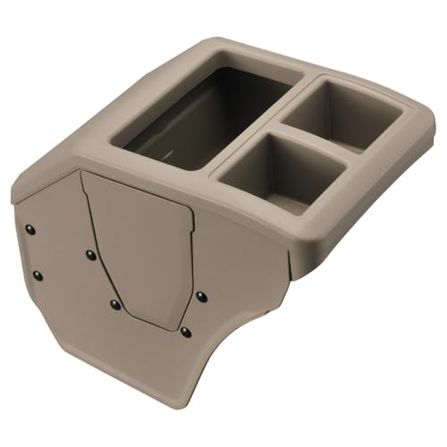 

Carmate CX516K Console Box for Toyota Every (da17v), Beige, Includes Storage, Trash Can, and Drink Holder