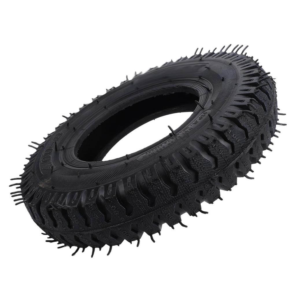 Pneumatico per Trattore 4.00-8 4 Teli Spesso Gomma Antiforatura per Spazzaneve Trattori con Cerchi da 8 pollici Capacità di Carico 120kg 40 PSI