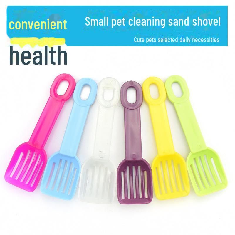 

Маленькая лопатка для песка для уборки за домашними питомцами: Идеально для хомяков, шиншилл и кошачьего наполнителя see picture