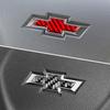 YPX3 Carbon Fiber Car Steering Wheel Center Sticker Emblem for Chevrolet Sail Aveo Cruze Malibu Spark Orlando Captiva SS Trax Lacetti