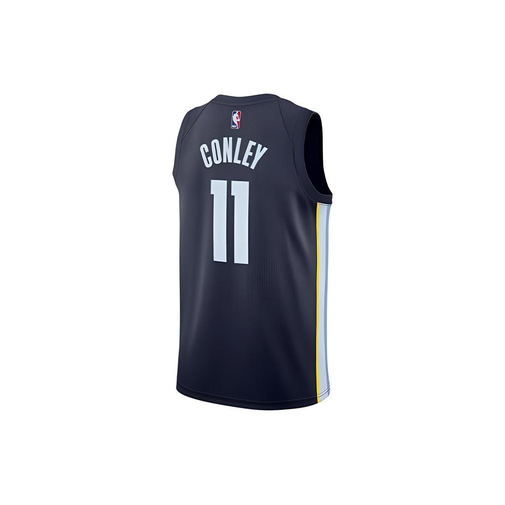 Nike NBA Team Limited Edition Swingman Jersey, Grizzlies, Mike Conley No. 11 Men Tops Deep-Blue 864485-420