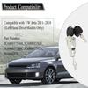 Front Left Door Lock Barrel Cylinder with 2 Keys for VW Jetta 2011 2012 2013 2014 2015 2016 2017 2018 5C6800375