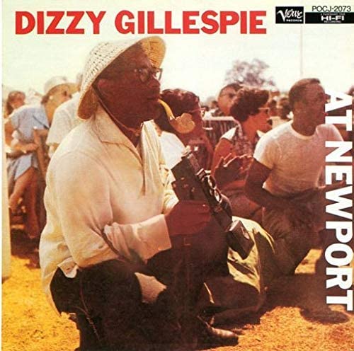 

CD DIZZY GILLESPIE - В Ньюпорте POCJ2073 Япония Джаз