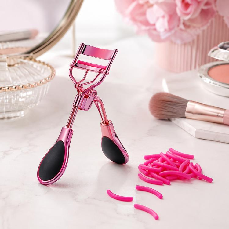 100pcs /Box Eyelash Curler Refill Pads Universal Eye Lash Curler Replacement Rubber Pads