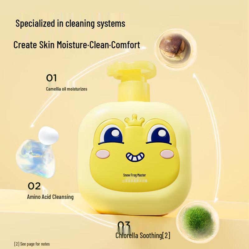 Frog Prince Colorful Fruit Shampoo