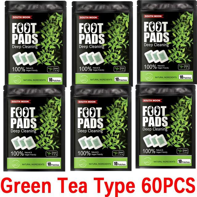 Cleansing Herbal Deep Foot Pad Detox Foot Patches Pad for Stress Relief Deep Sleep Body Toxins Feet Slimming Foot Pads