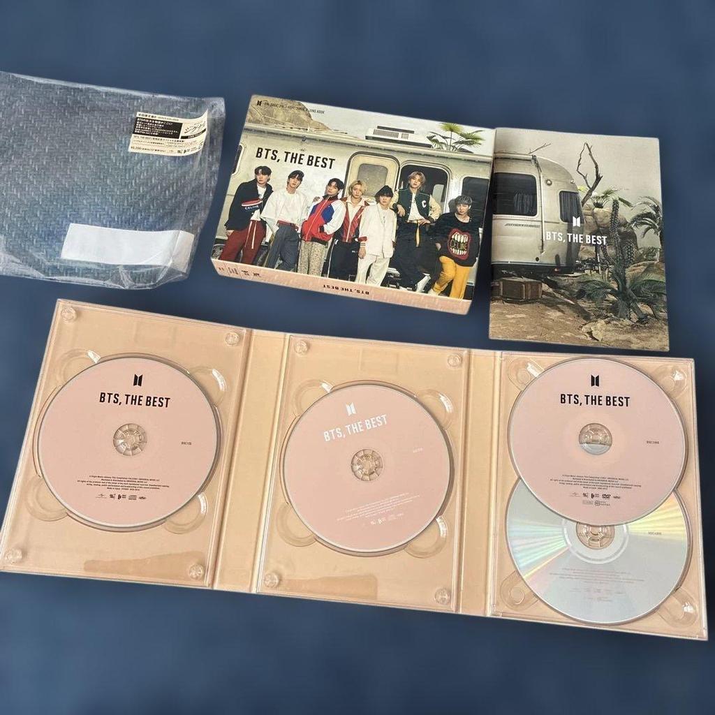 [USED] BTS, THE BEST