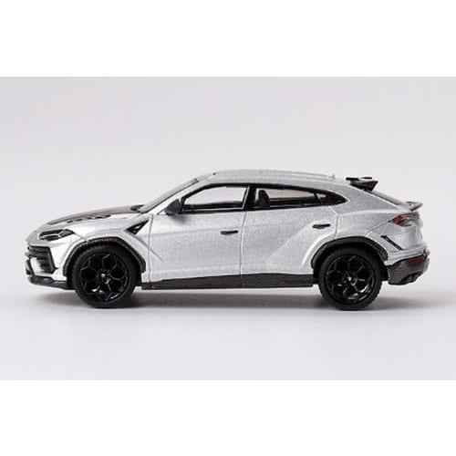 MINI GT 1/64 Lamborghini Urus Performance Grigio Nimbus (Gray) (Left-Hand Drive) Finished Product