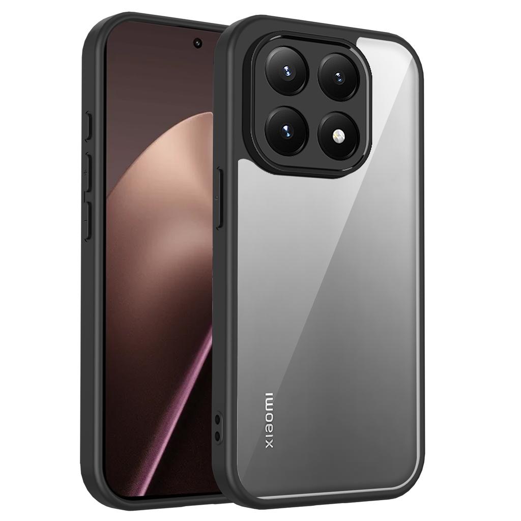 For Xiaomi 15T 5G Case Air Cushion Shockproof Silicone TPU Bumper Clear Matte Back Cover Hard Case for Xiaomi 15T Xiaomi15T 2025