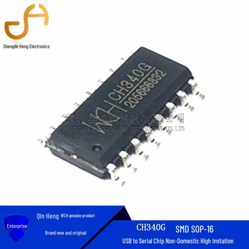 Brand New CH340 Series Surface Mount USB To Serial Chip