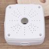 Universal TV Monitoring Camera Plastic Waterproof Box Electrical Junction Box Camera Base Bracket 1 Pcs