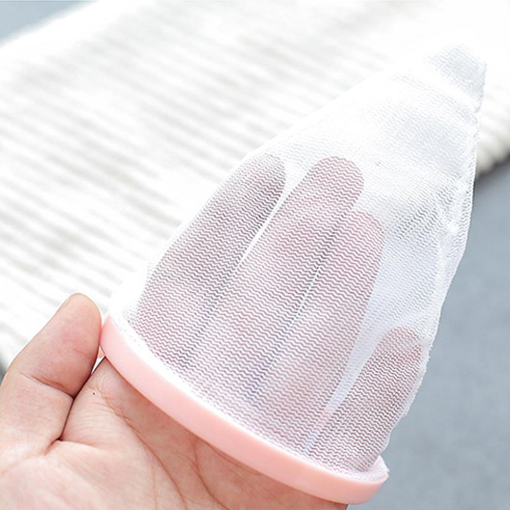 Buy Reusable Washing Machine Floating Lint Mesh Bag Hair Filter Net