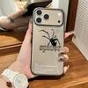 Black Doodle Spider Phone Case For Iphone 17 Air 16 15 14 Pro 13 12 11 Pro Max 16 Plus Shockproof Silicone Cover