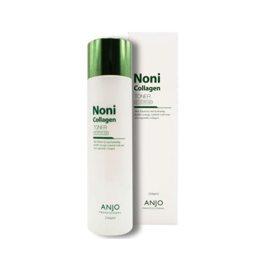 ANJO Noni Collagen Toner, Emulsion 210ml (7 Options) # Toner x 1pcs