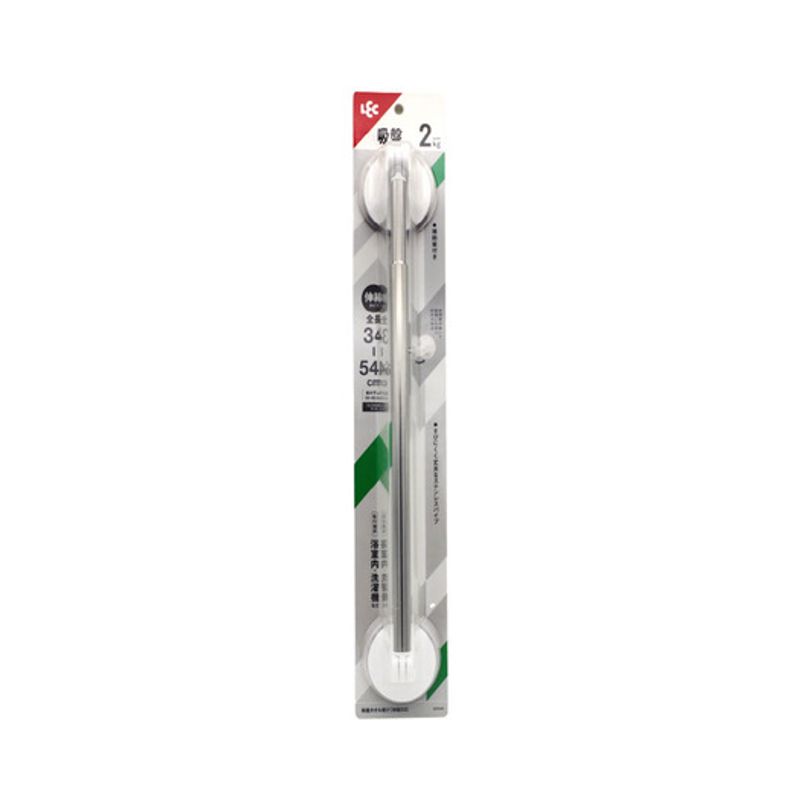 LEC LEC Lever Suction Towel Bar 50 B00546