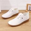 Women's Spring/Autumn Slip-On Soft-Sole Flat Shoes – Lightweight Breathable Casual Mother's Shoes, Versatile Comfortable Walking Shoes for Daily Wear