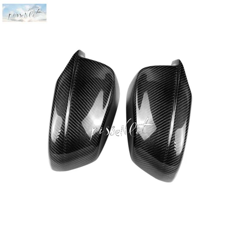 

Накладки на боковые зеркала из углеродного волокна для BMW F10 F18 520LI 323LI 535LI 2011-2013 гг., стильные накладки на зеркала заднего вида, стиль автомобиля
