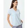 Uniqlo Japan Slub CoTTon V Neck T