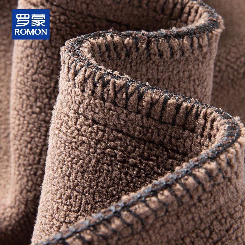 ROMON Men's Fleece-Lined Jogger Casual Pants