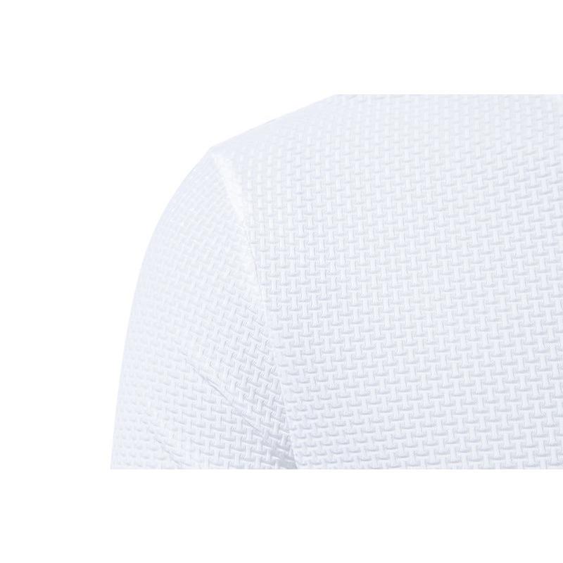 Men's Summer Solid Color Polo Shirt, Short Sleeve Button Down Breathable Casual Outdoor Sports Fashion Tops