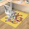 1pc, Christmas Winnie The Pooh Tiger Piglet Outdoor Rug Home Office Chair Mat GiftP082