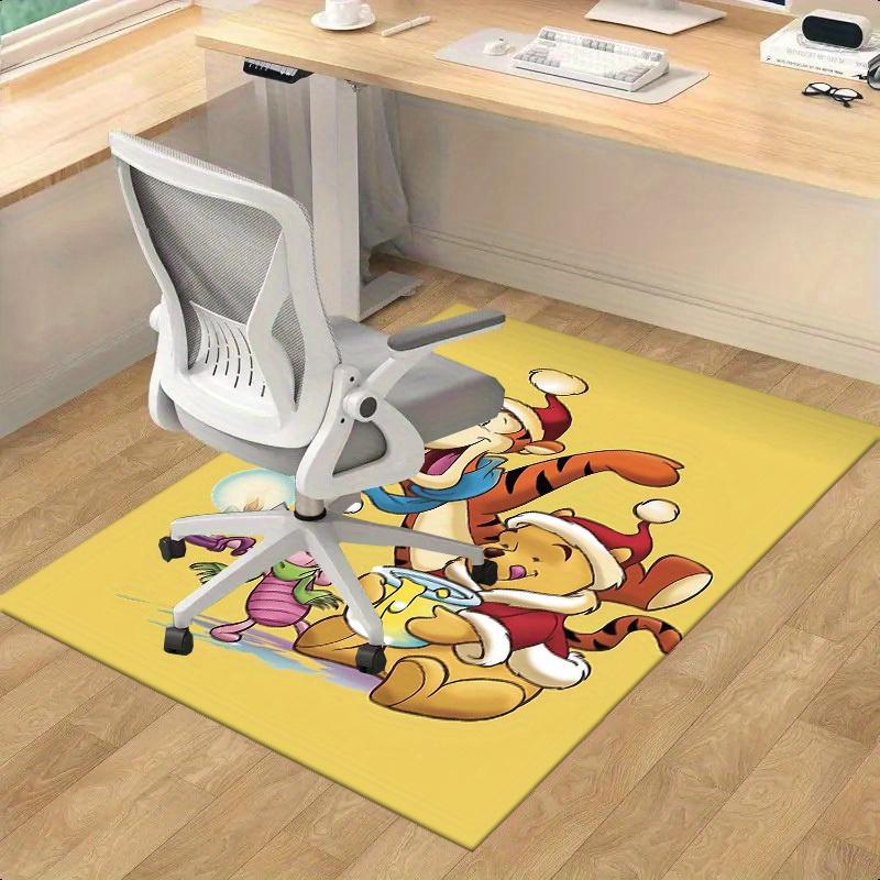 

1pc, Christmas Winnie The Pooh Tiger Piglet Outdoor Rug Home Office Chair Mat GiftP082 60cm by 90cm