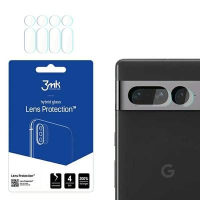 3MK Lens Protect Google Pixel 7 Pro Ochrona Na Obiektyw Aparatu 4szt