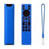Textured Grip TV Controller Case Flexible Silicone Cover For RC923A FMB1/RC813A FMB1,QM6K QM7K Remote Protections