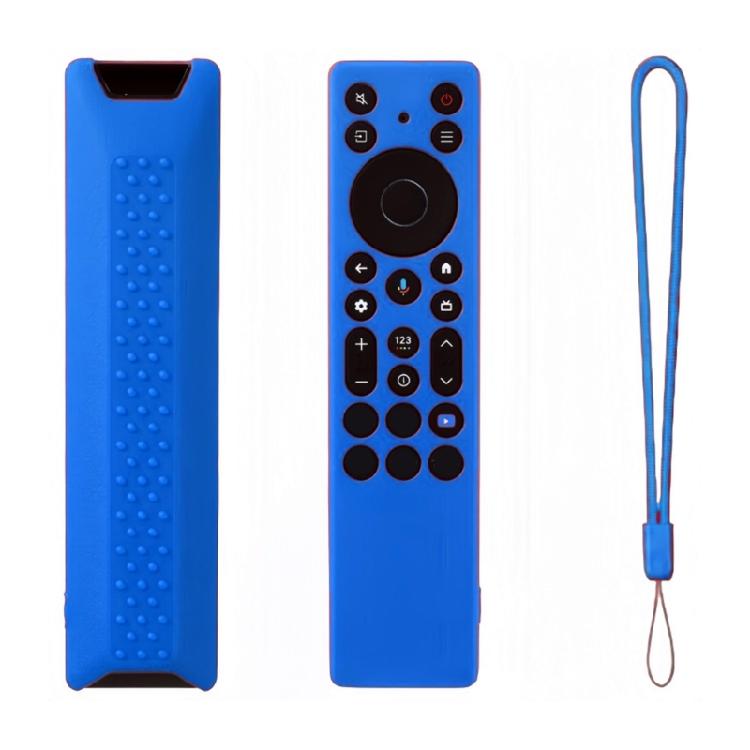 Textured Grip TV Controller Case Flexible Silicone Cover For RC923A FMB1/RC813A FMB1,QM6K QM7K Remote Protections