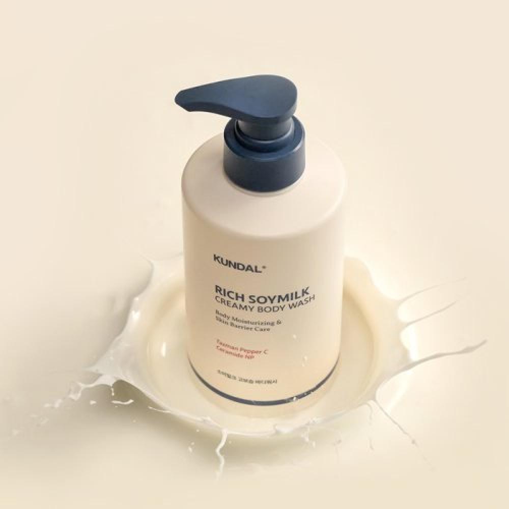 Kundal Soy Milk Highly Moisturizing Body Wash 500ml NONE
