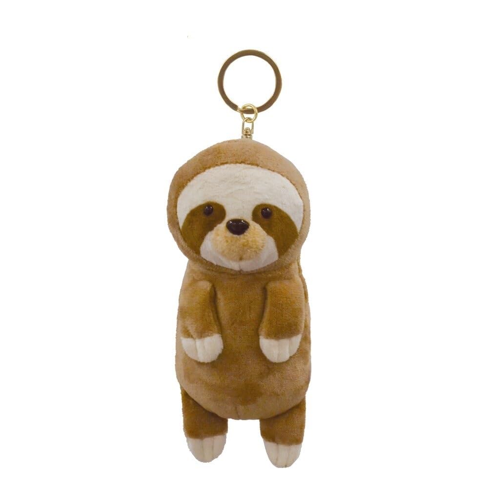

Yamaji Tsumamikko Zippered Mascot Sloth x W7 x 11638 Approx. H12.5 D5.5cm
