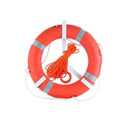 Lifebuoy Holder with Ring and Rope