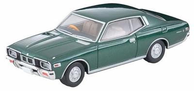 TOMYTEC Tomica Limited Vintage Neo 1/64 Scale LV-N358a Nissan Cedric 2-Door HT 2800 SGL Green 1975 Model (Finished Model) 336723