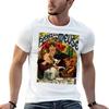 Alphonse Mucha Bieres De La Meuse TShirt Simple Casual Short Sleeve Cotton TShirt