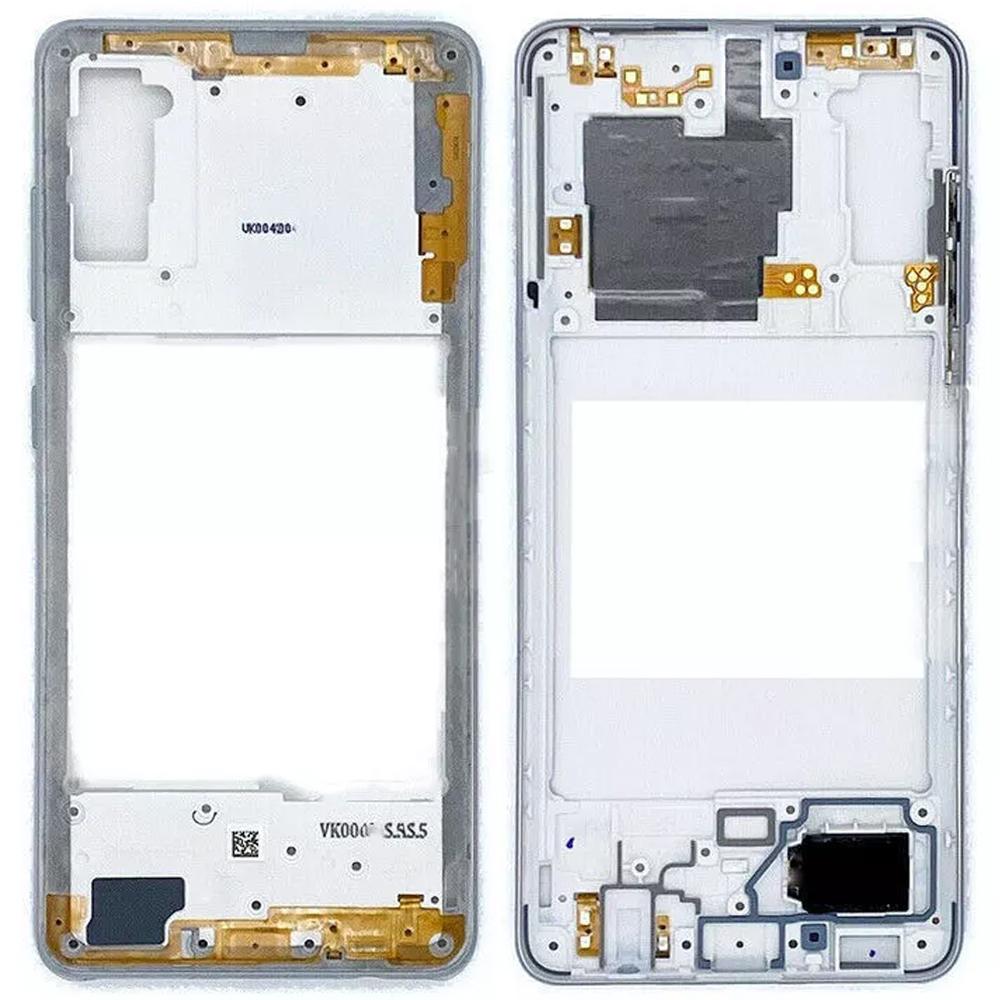 For Samsung Galaxy A41 A415F Middle Plate Frame Repair Part (Without Logo)