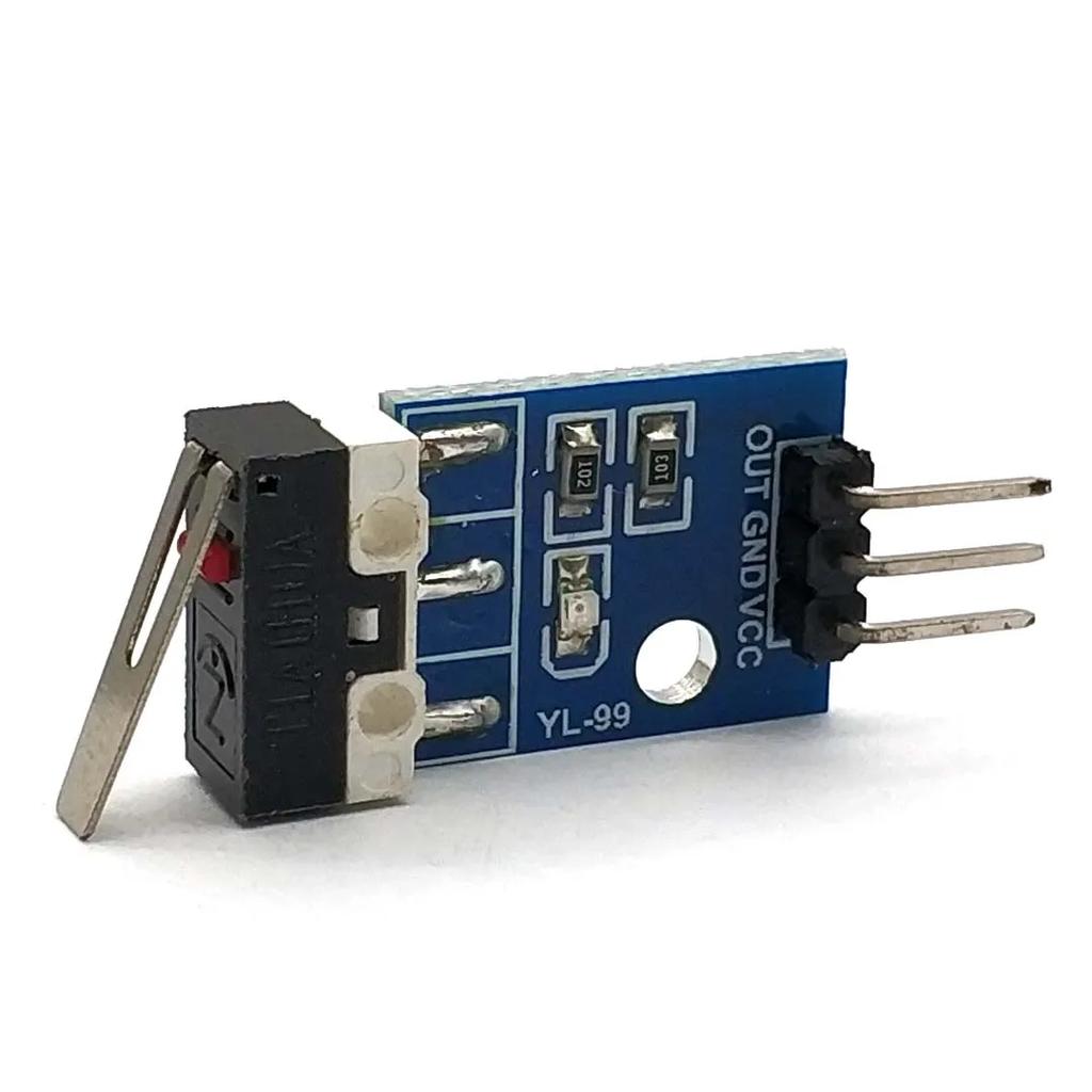 Car Helicopter Crash Collision Sensor Impact Switch Module Robot Model for Arduino 3V-12V Power Supply Module