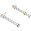 Car Door Hinge Pin,Door Hinge Pins Kit with Bushings Hardware Replacement Fit Compatible with F Mustangs 19791993