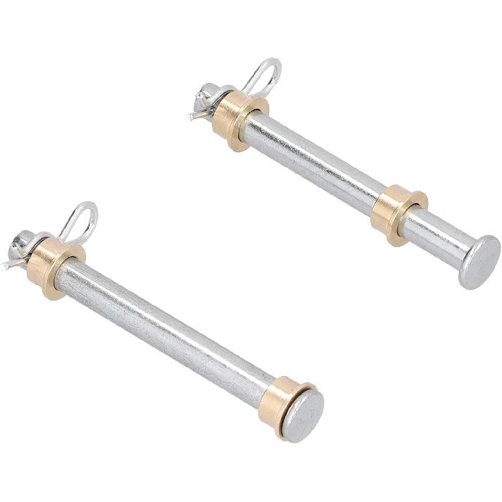 Car Door Hinge Pin,Door Hinge Pins Kit with Bushings Hardware Replacement Fit Compatible with F Mustangs 19791993