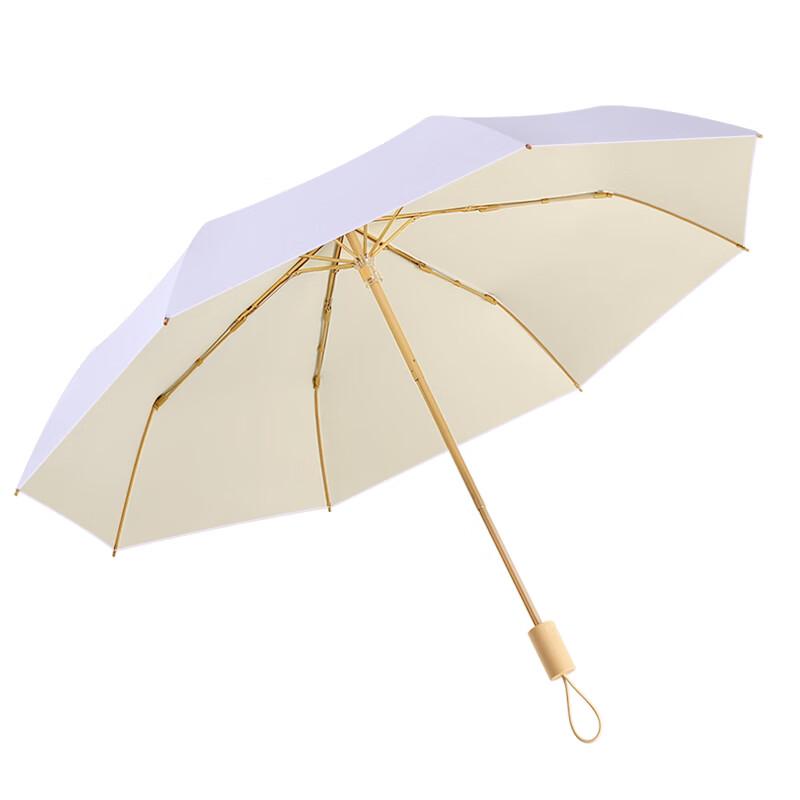 Mido UV Protection Three-Fold Umbrella